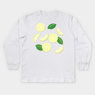 Lemons Kids Long Sleeve T-Shirt